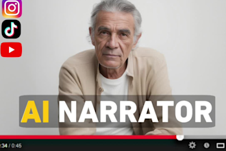 do a ai storytelling video for youtube,tiktok, instagram