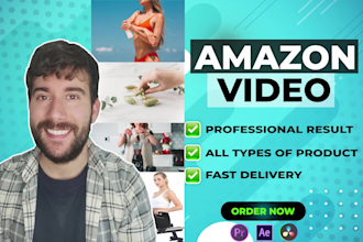 shoot an amazon product video, video ads, lifestyle, social media