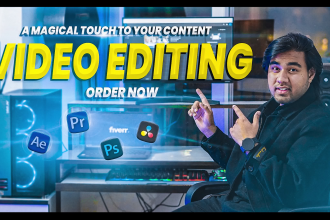 do professional youtube video editing