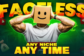 create viral faceless youtube cash cow videos in any niche