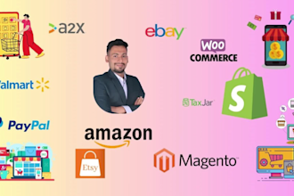 do ecommerce amazon shopify bookkeeping and reconciliation