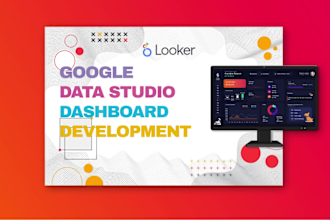 design and create dashboards using google looker studio