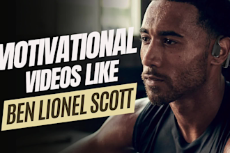 edit motivational videos like ben lionel scott