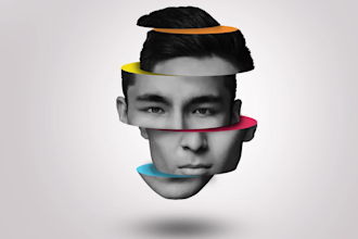 do quick images editing and high end photo retouching in adobe photoshop