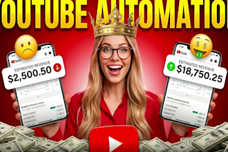 create high retention youtube automation cash cow videos