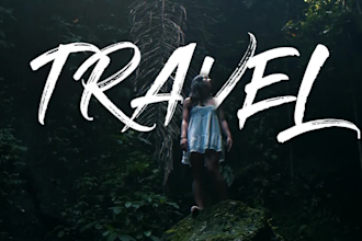 edit your drone and travel videos cinematically