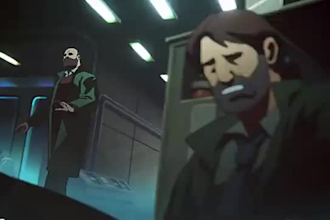 create 2d anime style, stick animation, 2d fighting animation, manhwa anime