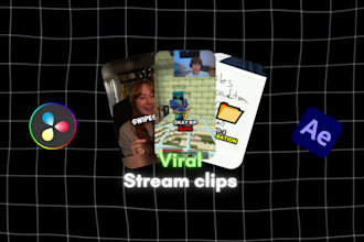 edit your stream clips into viral tiktoks, shorts, or reels