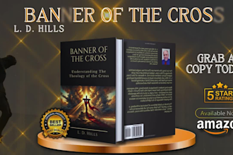 do cinematic children book video, christian book trailer video for book promo