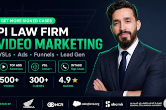create video marketing funnels for personal injury lawyers