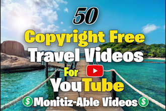 create travel videos for youtube