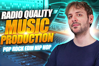be your music producer and backing track composer