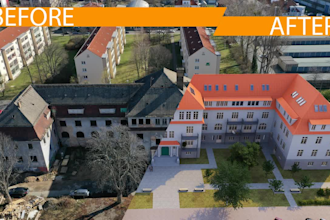 do house reconstruction renovate image in 3d
