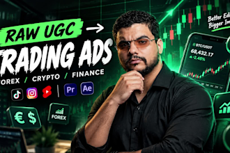 edit trading forex and crypto ugc video ads