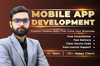 do mobile app development, ios app development, app creation, flutter developer