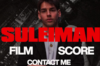 compose an original film score or soundtrack