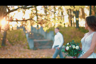 professional wedding video editing with cinematic flair