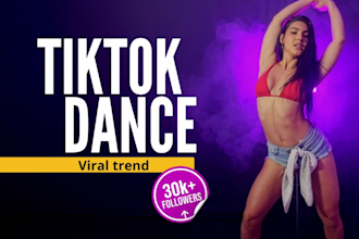create a magnetic tik tok dance video to promote your song