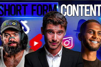 do video editing for ads video, tik tok and instagram reels