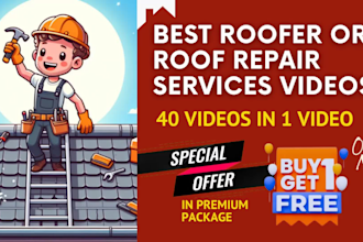 do roof inspector video or roof repair or roofer video