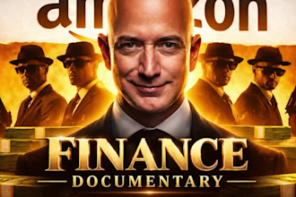 create a finance documentary with a free thumbnail