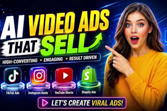 do ai video ads and ai commercial video ads for instagram