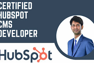 develop editable hubspot cms, website, landing page, blog, modules