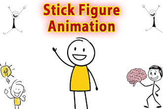 make stick figure animation, stickman faceless youtube automation