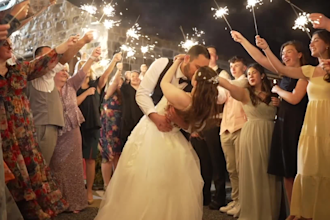professionally edit wedding video, highlight, teaser