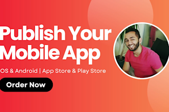 upload and publish your flutter ios and android app to appstore and playstore