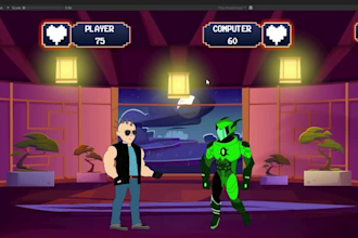 develop any type of game in unity
