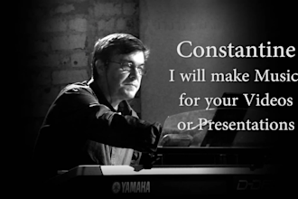 compose music for your video projects