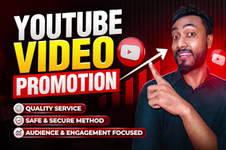 do organic youtube video promotion for channel growth