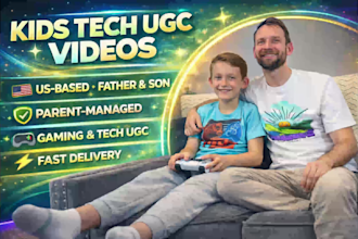 create kids tech ugc video for games and gadgets