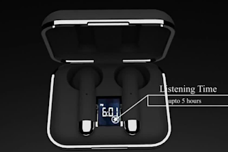 design a 3d product animation video for amazon, ecommerce