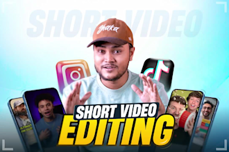 be your shorts editor for instagram reels and youtube shorts