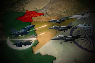 create geopolitical map animated videos in after effects