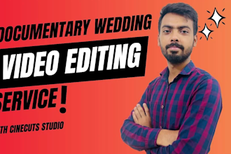 do documentary style wedding video editing