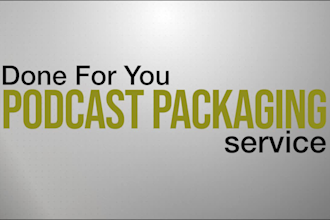 strategise and edit youtube podcast videos