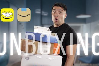 film a unboxing video in spanish for your product