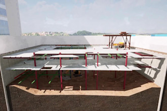 create realistic 3d exterior architectural walkthrough animation and flythrough
