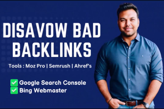 disavow bad backlinks and remove your moz spam score