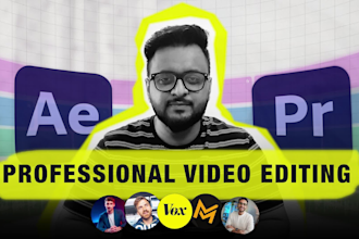 do documentary style video editing for youtube