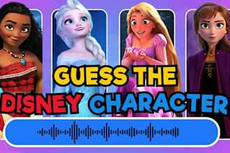 create any type of trivia, quizzes, mcqs, or guess videos for youtube