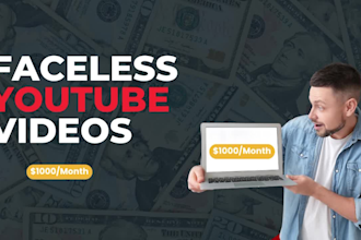 be your faceless youtube video creator