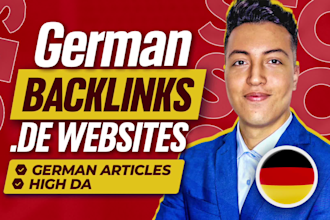 build HQ german backlinks on de guest post SEO link building