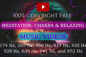 create copyright free HD meditation music videos