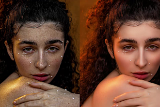 skin retouch high end retouch beauty skin retouch skin smoth