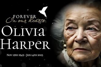 create funeral wedding birthday photo slideshow memorial video and tribute