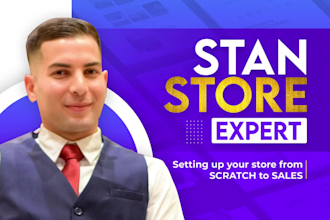 set up your stan store or beacons from scratch to sales